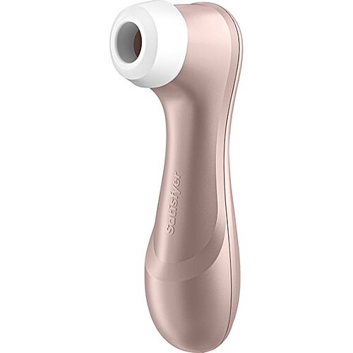 Vibrator SATISFYER AIR PULSE PRO 2 mit Air-Pulse-Technologie