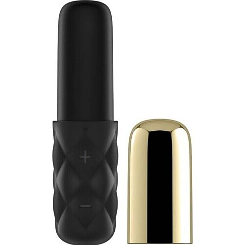 Mini-Vibrator SATISFYER Sparkling Darling mit Kappe