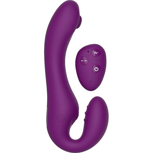 Vibrator XOCOON Strapless Strap-On mit Fernbedienung