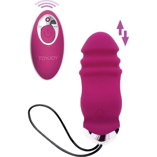 Vibrator TOYJOY Happiness Sunn Side Up mit Fernbedienung