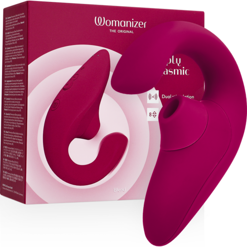 Rabbit Vibrator Womanizer Blend mit Pleasure Air Technologie