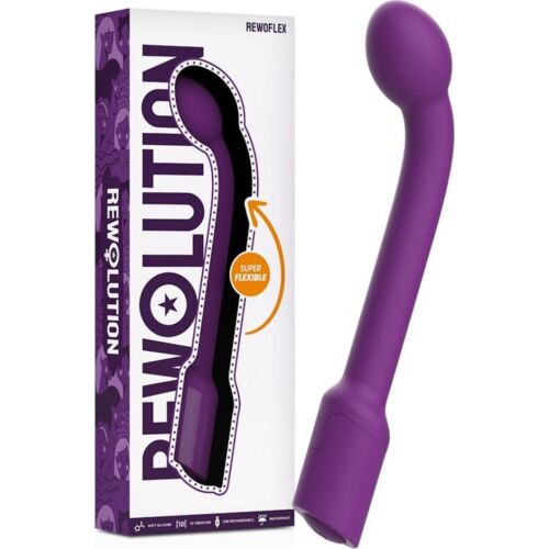 Vibrador REWOLUTION REWOFLEX für G-Punkt-Stimulation