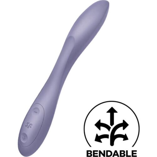 G-Punkt Vibrator SATISFYER G-SPOT FLEX 2 mit flexibler Form