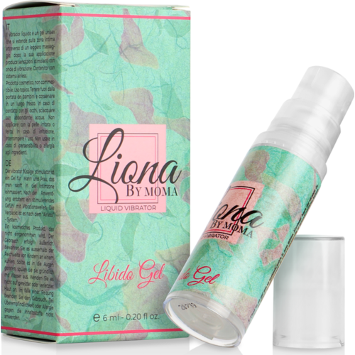 Vibrador Líquido LIONA BY MOMA 6 ml mit sofortiger Stimulation
