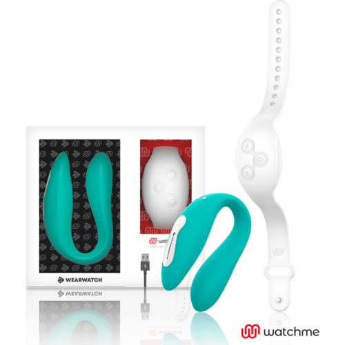 Vibrador WEARWATCH WATCHME für doppelte Stimulation