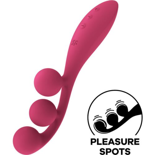 Multivibrator SATISFYER TRI BALL 1 für gleichzeitige Stimulation