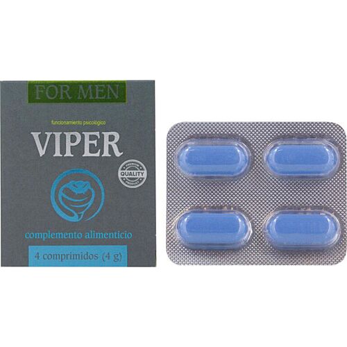Kapseln für Männer Cobeco Viper – Energie und Vitalität