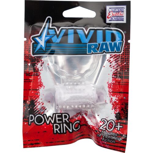 Vibrationsring Calexotics Vivid Foil Pack mit 20 Minuten Energie