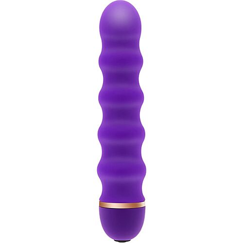 Vibrator S Pleasures Waver Purple mit Wellenstruktur