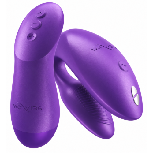 Paarvibrator WE-VIBE CHORUS PRO in kosmischem Violett