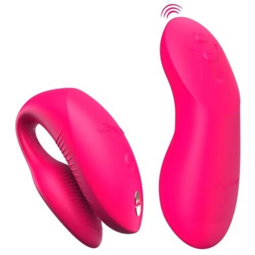 Paarvibrator WE-VIBE CHORUS PRO Premium in elektrischem Pink