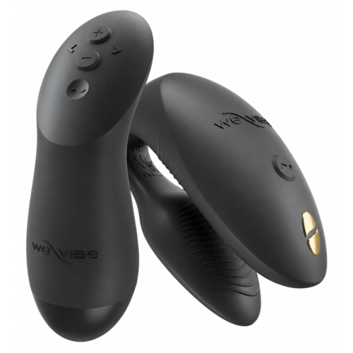 WE-VIBE CHORUS PRO Paarvibrator Satin-Schwarz