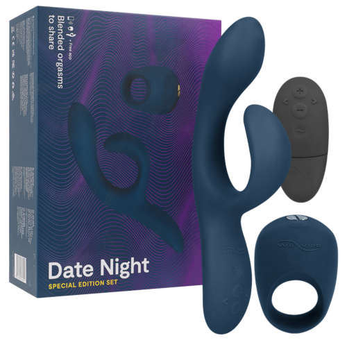 Vibratoren Set von WE-VIBE Date Night mit App-Kontrolle