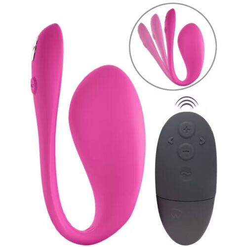 Tragbarer Ei-Vibrator WE-VIBE JIVE 2 in Elektro-Pink
