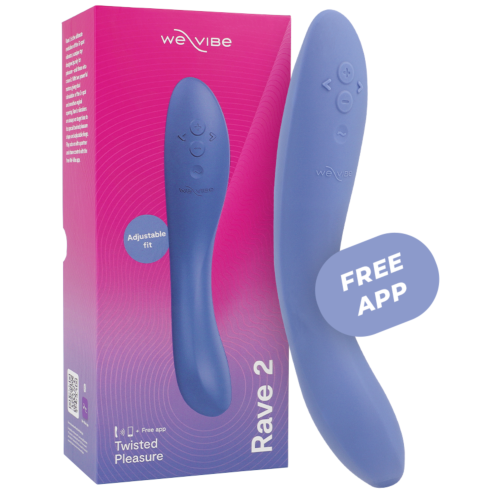 WE-VIBE RAVE 2 G-Punkt-Vibrator Blau