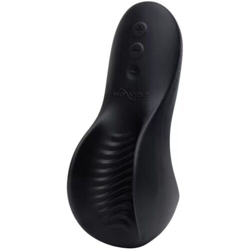 WE-VIBE Shared Touch doppelseitiger Paarvibrator Schwarz