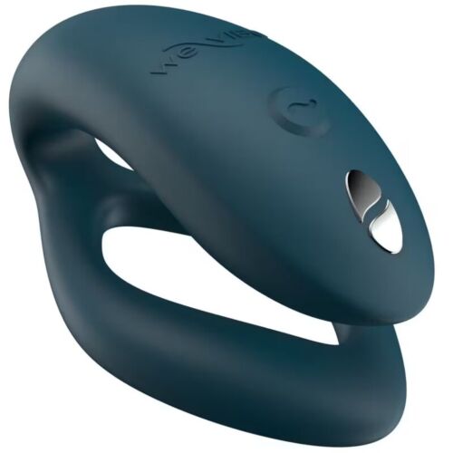 Flexibler Paarvibrator WE-VIBE SYNC O mit Fernbedienung, dunkelgrün