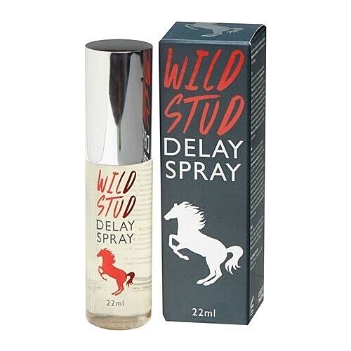 Verzögerungsspray Cobeco Wild Stud mit betäubender Wirkung