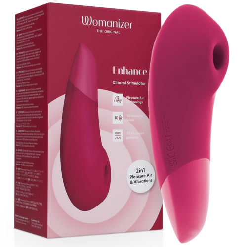 Stimulator Womanizer Enhance mit Pleasure Air Technologie