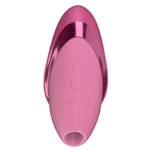 WOMANIZER NEXT LIBERTY Klitorisstimulator 3D Pleasure Air Intensivrosa