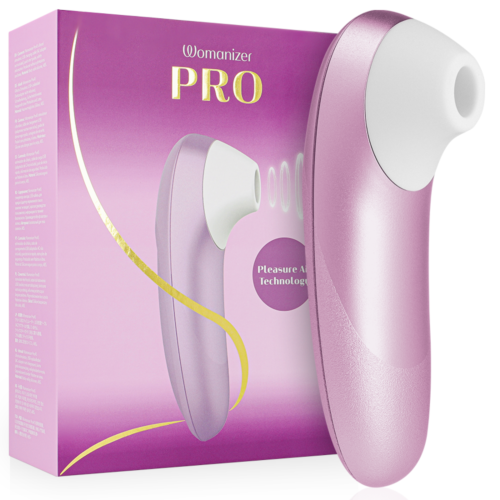 Klitora Stimulator WOMANIZER Pro Vibrant mit Luftmassage