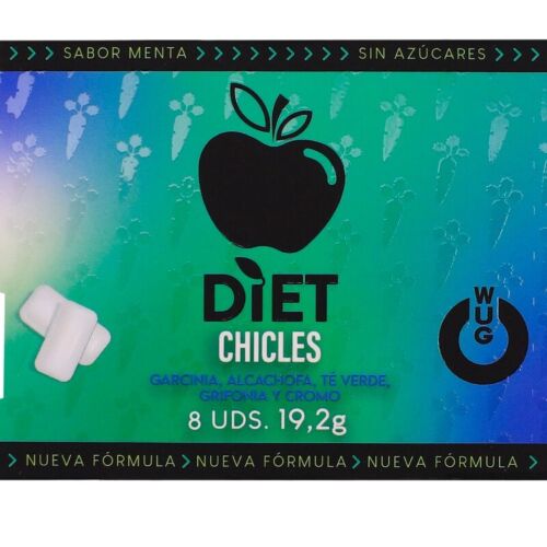 Kaugummi WUG GUM WUG DIET mit Garcinia Cambogia