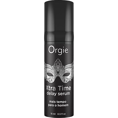 Delay Serum Orgie Xtra Time für mehr Kontrolle und Genuss