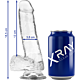 Dildo X RAY Clear 18.5 cm für realistischen Spass