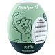 SATISFYER EGGCITED Riffle Masturbator-Ei mit Hydro-Active