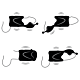 Masturbator JAMYJOB RECHARGEABLE HEAD STROKER mit 9 Modi