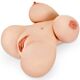 Masturbator PDX PLUS Big Titty Torso mit realistischen Brüsten