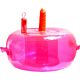 Vibrator Realistico Seven Creations Ecstasy Lounge mit Vibrator