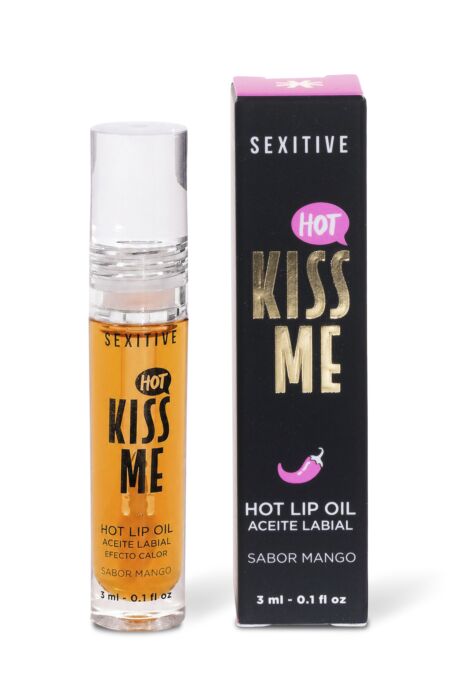 Lippenöl SEXITIVE KissMe mit Wärmeeffekt