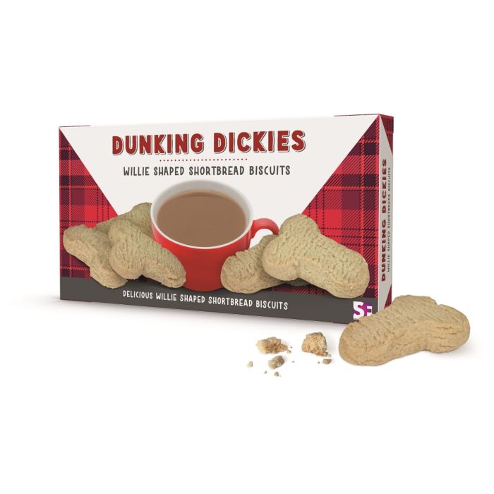 Dunking Dickies Willie Shaped Shortbread Biscuits Dunking Dickies Willie Shaped Shortbread Biscuits
