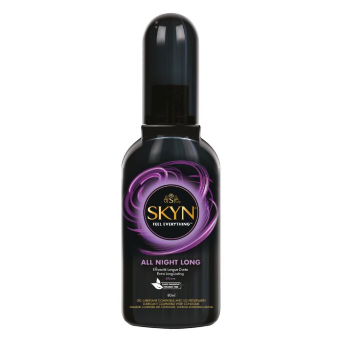 Mates SKYN All Night Long Silicone Based Lubricant 80ml Mates SKYN All Night Long Silicone Based Lubricant 80ml