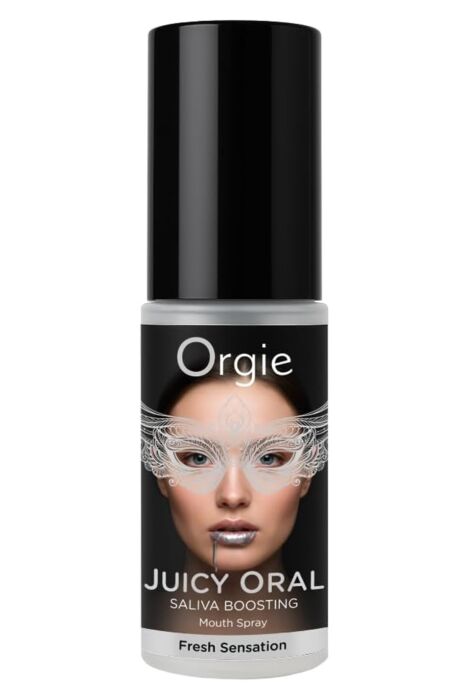 Mundspray Orgie JUICY ORAL - 15 ML mit befeuchtender Wirkung