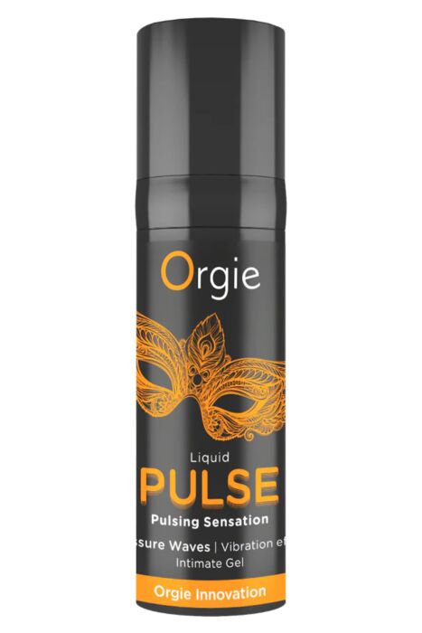 Kussgel Orgie LIQUID PULSE mit caramellgeschmack