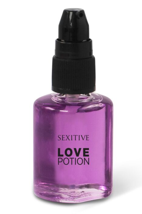 Aceite Comestible Love Potion Algodon de azucar