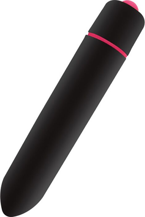 Vibrator Zahara BLACK - ZAHARA 7 FUNCTIONS Velvet Bullet
