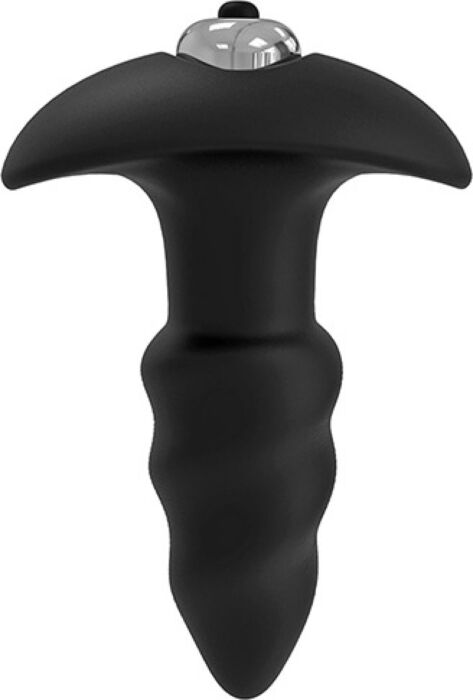 Butt Plug S Pleasures Wave mit Vibration und Wellen-Design Butt Plug S Pleasures Wave mit Vibration und Wellen-Design