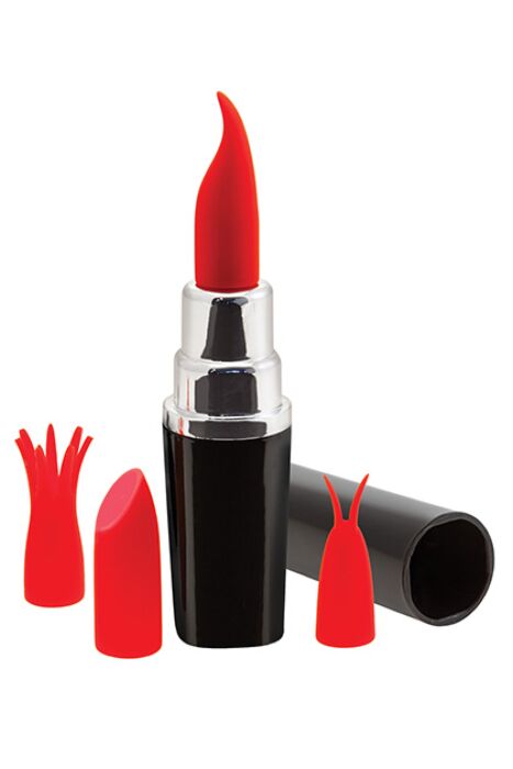 Vibrator S Pleasures Lipstick Vibrator mit 10 Modi Vibrator S Pleasures Lipstick Vibrator mit 10 Modi