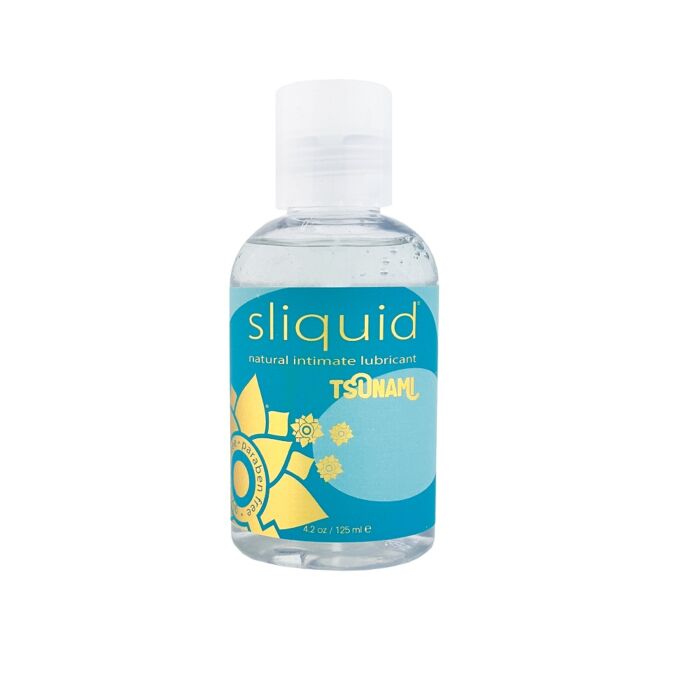 Sliquid Naturals Tsunami Ultra Thick Gel 125ml Sliquid Naturals Tsunami Ultra Thick Gel 125ml