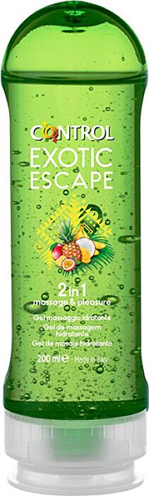 Massagegel 2 in 1 CONTROL | Stimulierung und Feuchtigkeit Massagegel 2 in 1 CONTROL | Stimulierung und Feuchtigkeit
