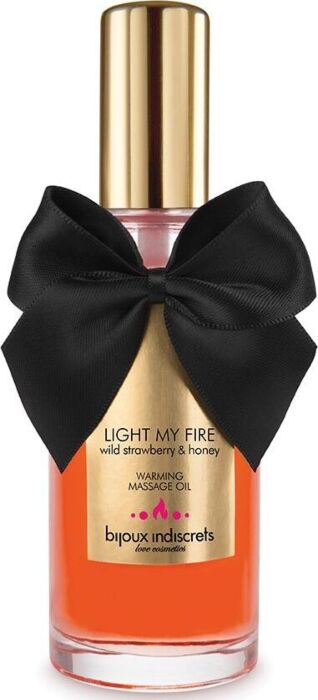 Wärme-Massageöl Walderdbeere – Bijoux Indiscrets