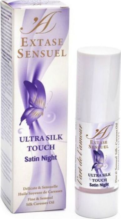 Massageöl EXTASE SENSUAL Satin Night - Ultra seidige Textur Massageöl EXTASE SENSUAL Satin Night - Ultra seidige Textur