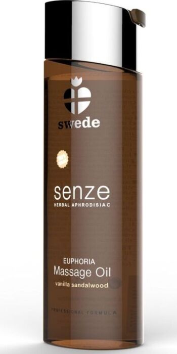 SWEDE Massageöl Herbal Aphrodisiac Euphoria 150 ml