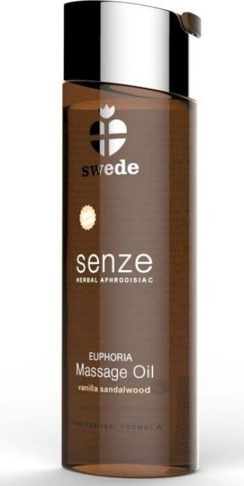 Massageöl SWEDE Euphoria 75 ml – Vanille & Sandelholz