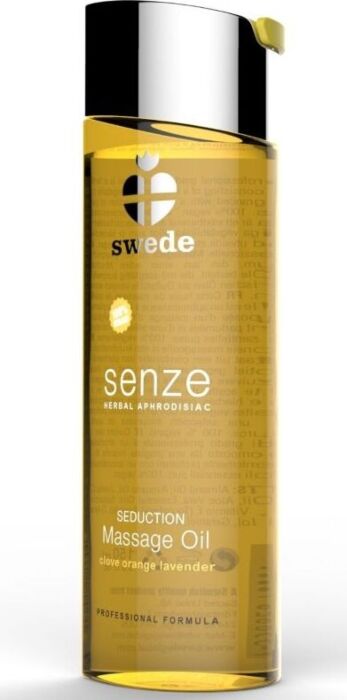 Massageöl SWEDE Seduction Kräuter-Aphrodisiakum 150 ml