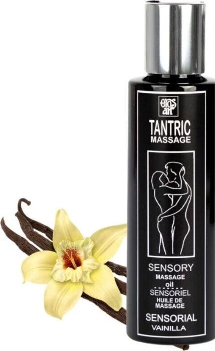 Tantrisches Massageöl Vanille – EROS-ART 100 ml
