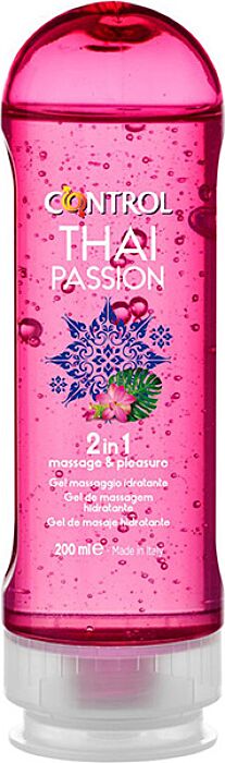 Massagegel CONTROL LUBES Thai Passion 200 ml Massagegel CONTROL LUBES Thai Passion 200 ml